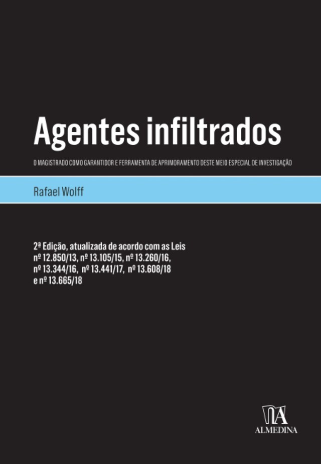 Book cover for Agentes infiltrados