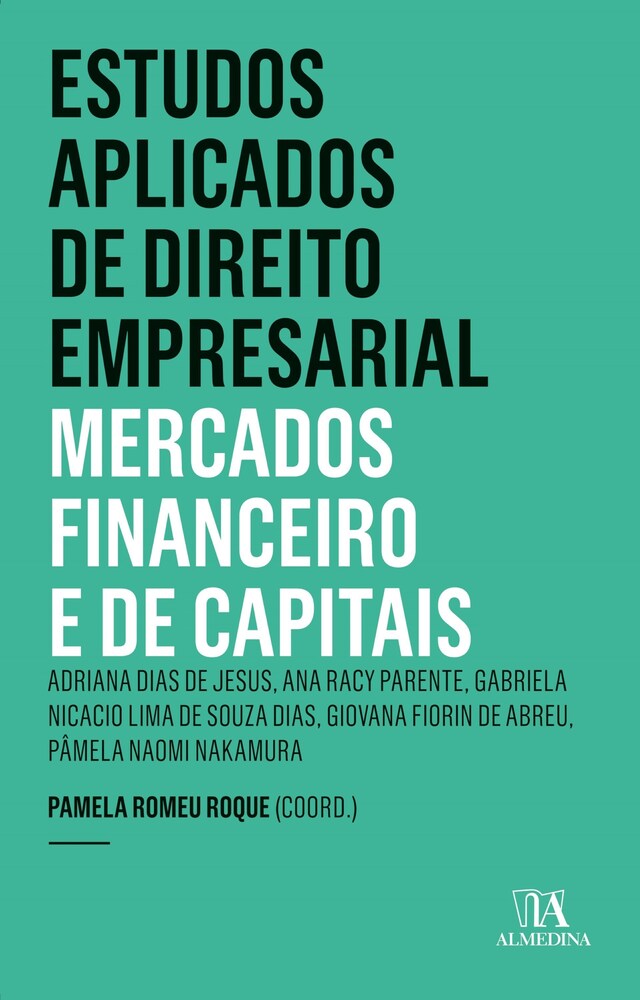 Kirjankansi teokselle Estudos Aplicados de Direito Empresarial - Mercados Financeiros e de Capitais