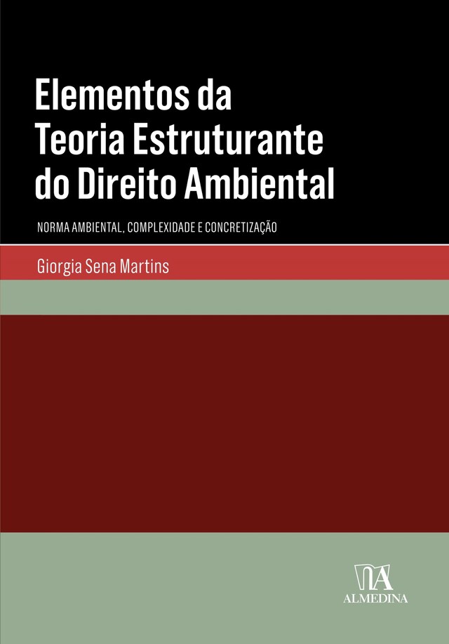 Portada de libro para Elementos da Teoria Estruturante do Direito Ambiental