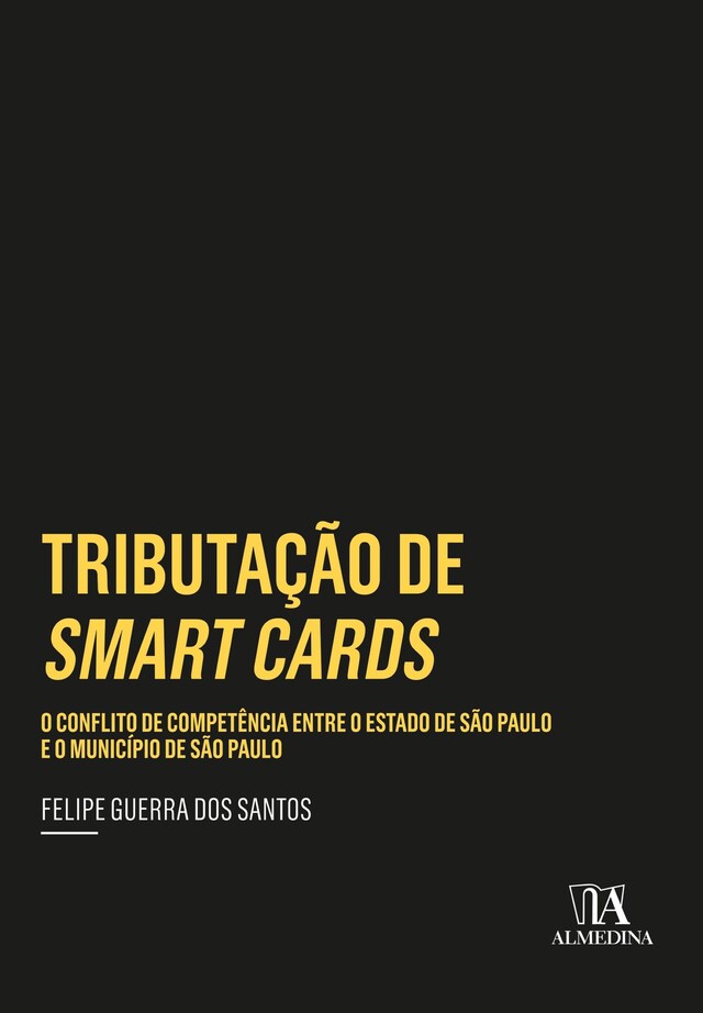 Book cover for Tributação de Smart Cards