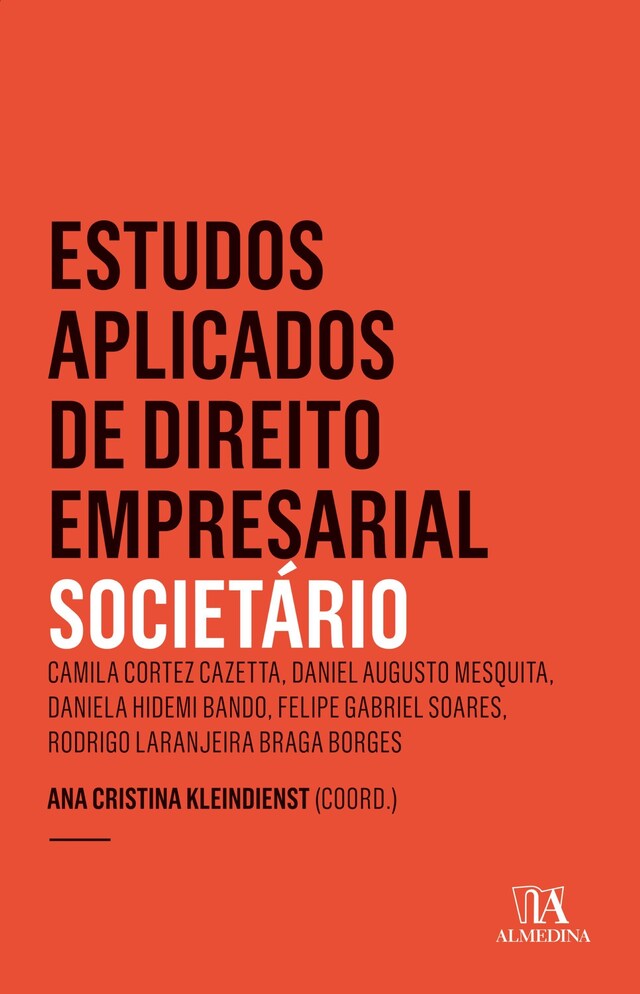 Portada de libro para Estudos Aplicados de Direito Empresarial - Societário