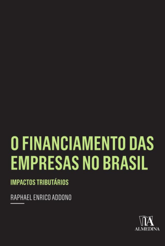 Buchcover für O Financiamento das Empresas no Brasil