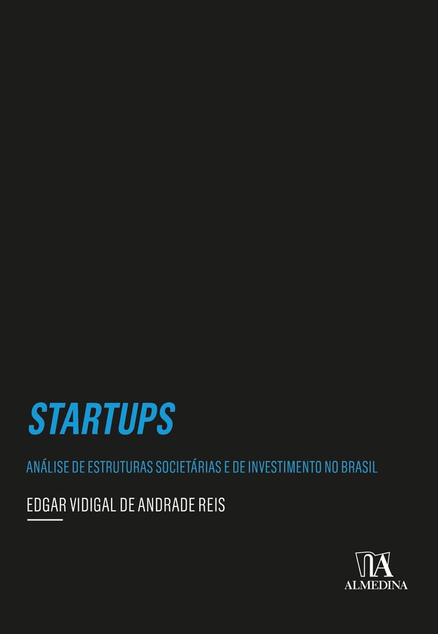 Copertina del libro per Startups