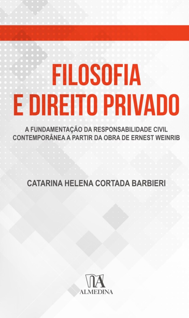 Buchcover für Filosofia e Direito Privado