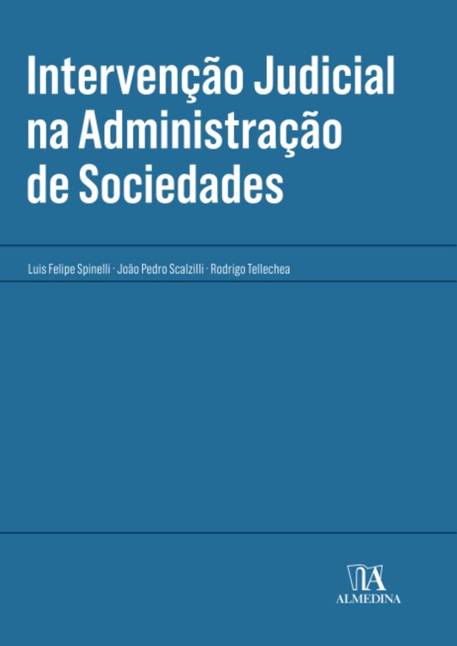 Copertina del libro per Intervenção Judicial na Administração de Sociedades