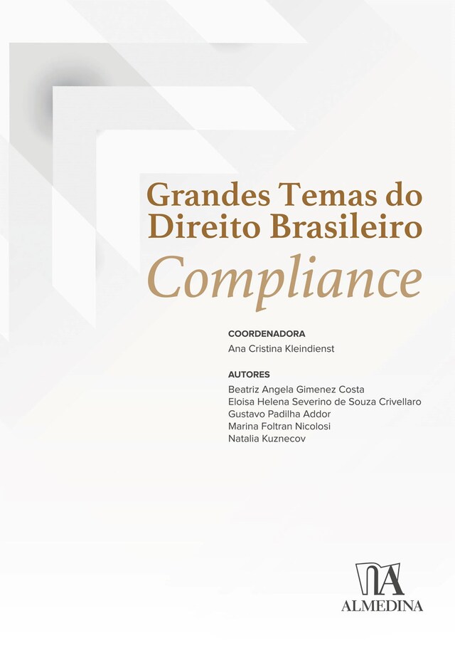 Portada de libro para Grandes Temas do Direito Brasileiro