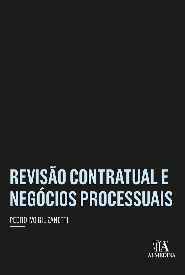 Book cover for Revisão Contratual e Negócios Processuais