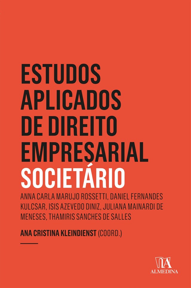 Copertina del libro per Estudos Aplicados de Direito Empresarial - Societário 5 ed.