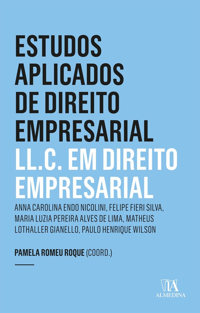 Boekomslag van Estudos Aplicados de Direito Empresarial  - LL.C. 4 ed.