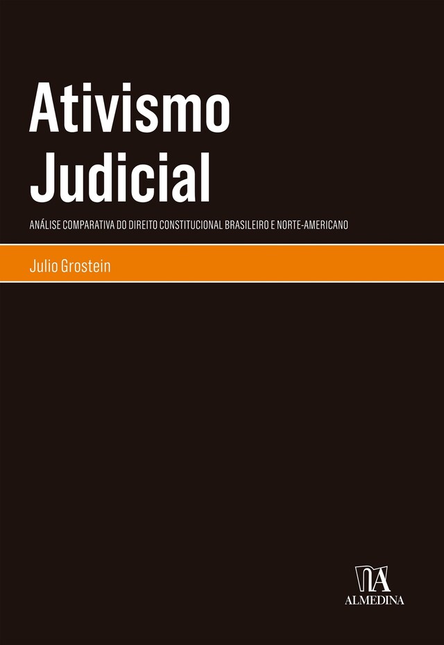 Book cover for Ativismo judicial