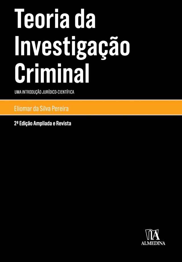 Portada de libro para Teoria da investigação criminal