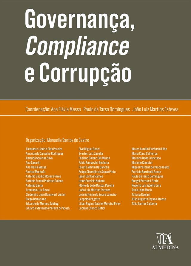 Portada de libro para Governança, Compliance e Corrupção