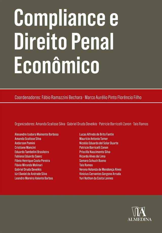 Book cover for Compliance e direito penal econômico