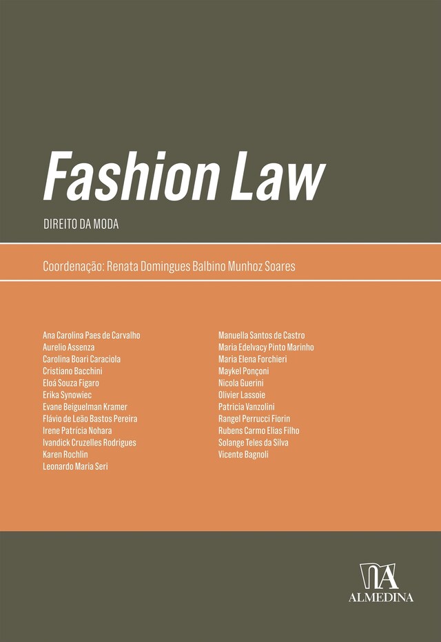 Buchcover für Fashion Law