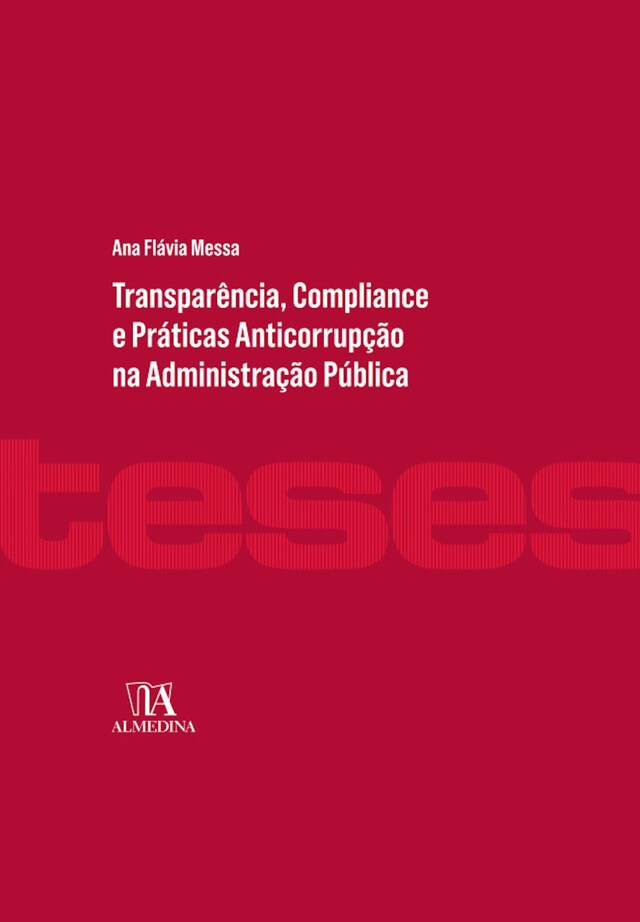 Portada de libro para Transparência, Compliance e Práticas Anticorrupção na Administração Pública