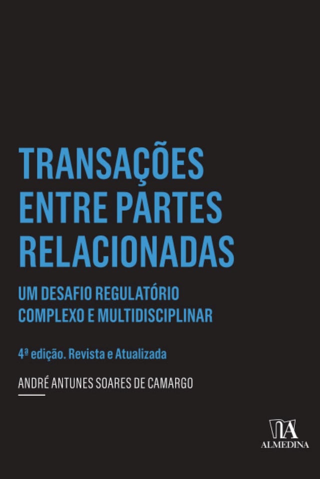 Kirjankansi teokselle Transações entre Partes Relacionadas - 4 ed.