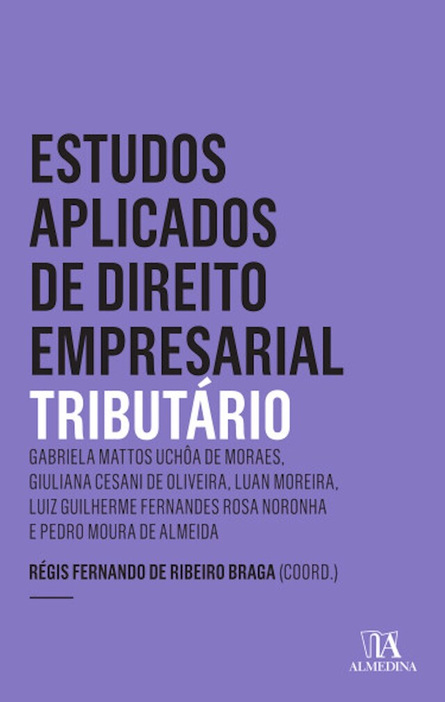 Buchcover für Estudos Aplicados de Direito Empresarial - Tributário