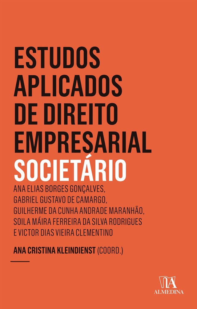 Copertina del libro per Estudos Aplicados de Direito Empresarial - Societário