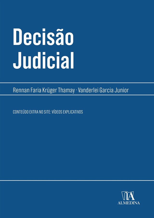 Book cover for Decisão Judicial