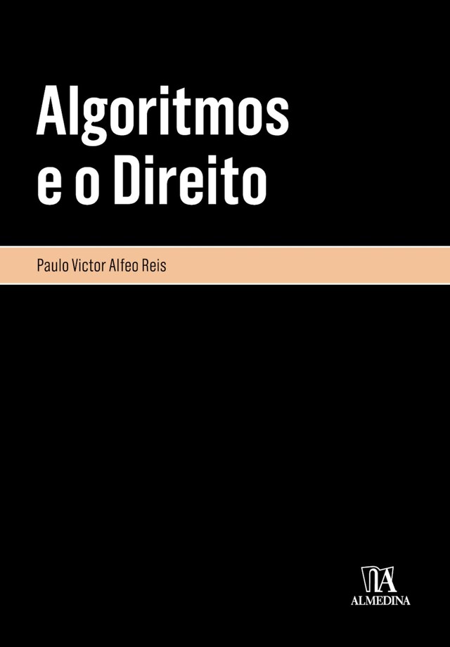 Book cover for Algoritmos e o Direito