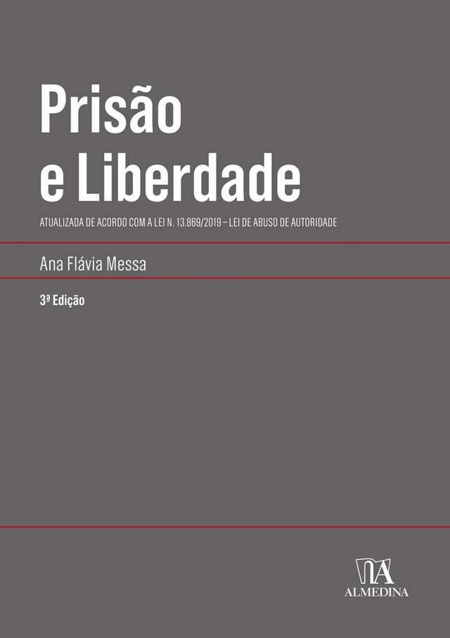 Kirjankansi teokselle Prisão e Liberdade