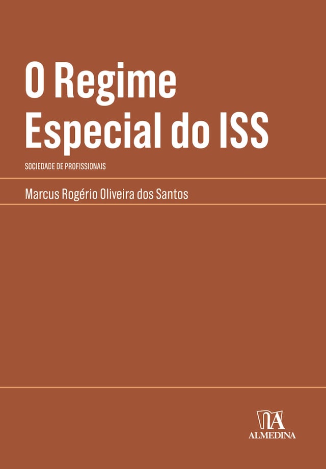 Book cover for O Regime Especial do ISS