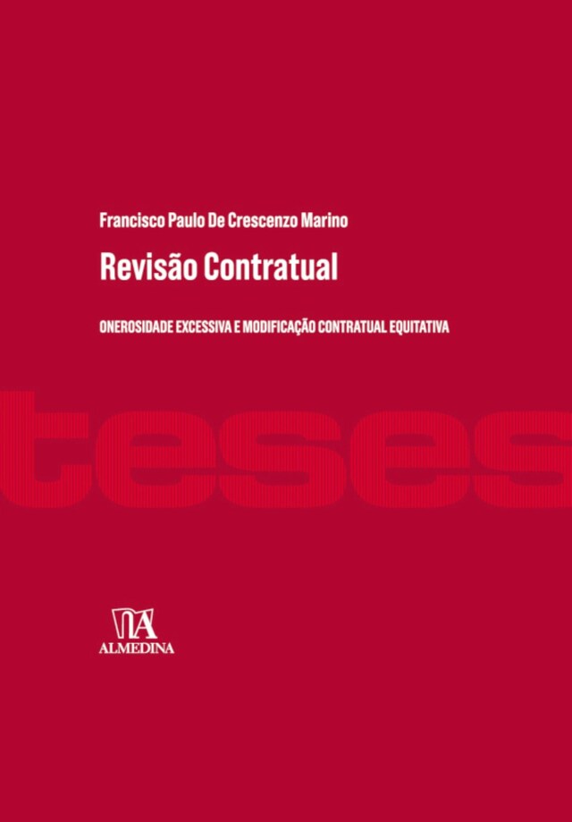 Buchcover für Revisão Contratual