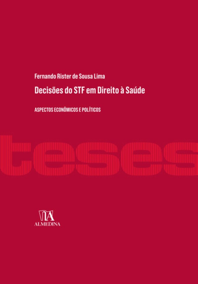 Book cover for Decisões do STF em Direito à Saúde