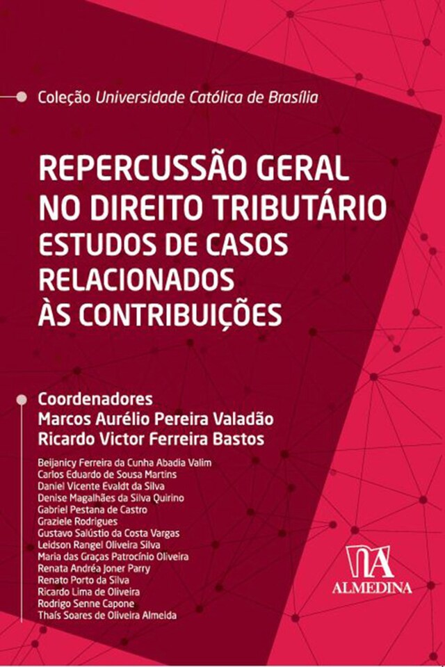 Buchcover für Repercussão Geral no Direito Tributário