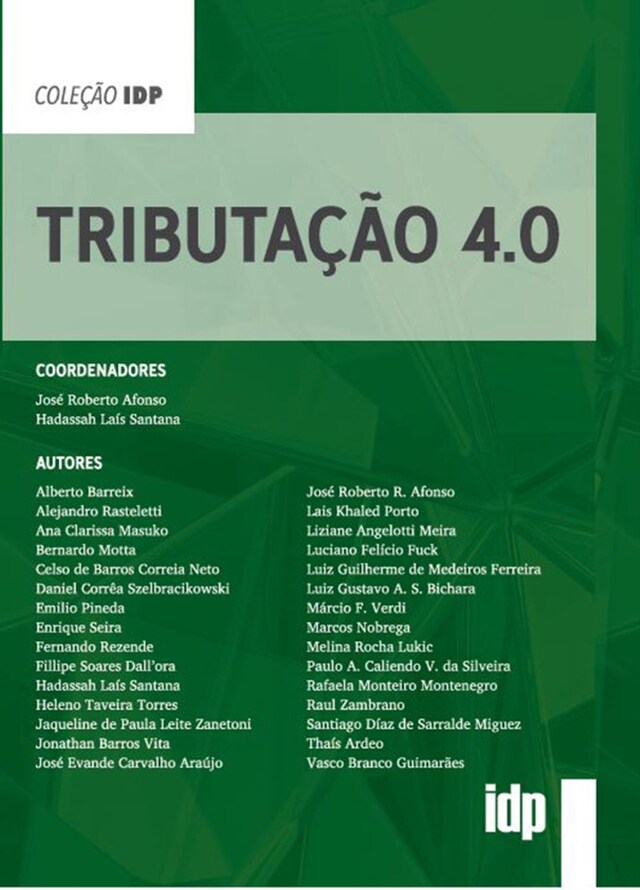 Buchcover für Tributação 4.0