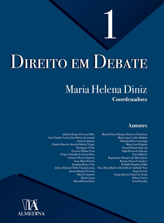 Buchcover für Direito em Debate v.1