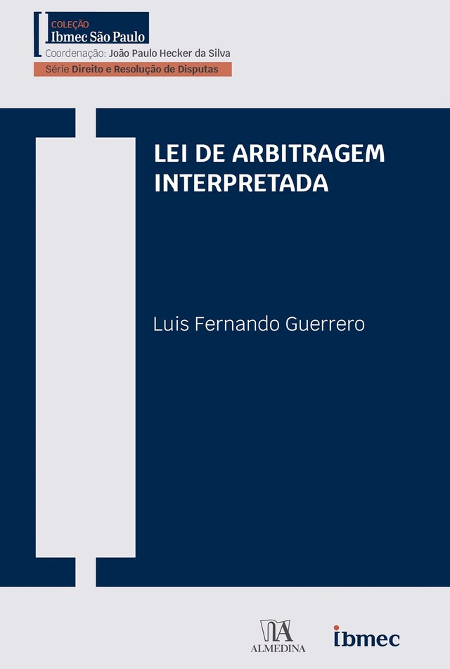 Book cover for Lei de arbitragem interpretada