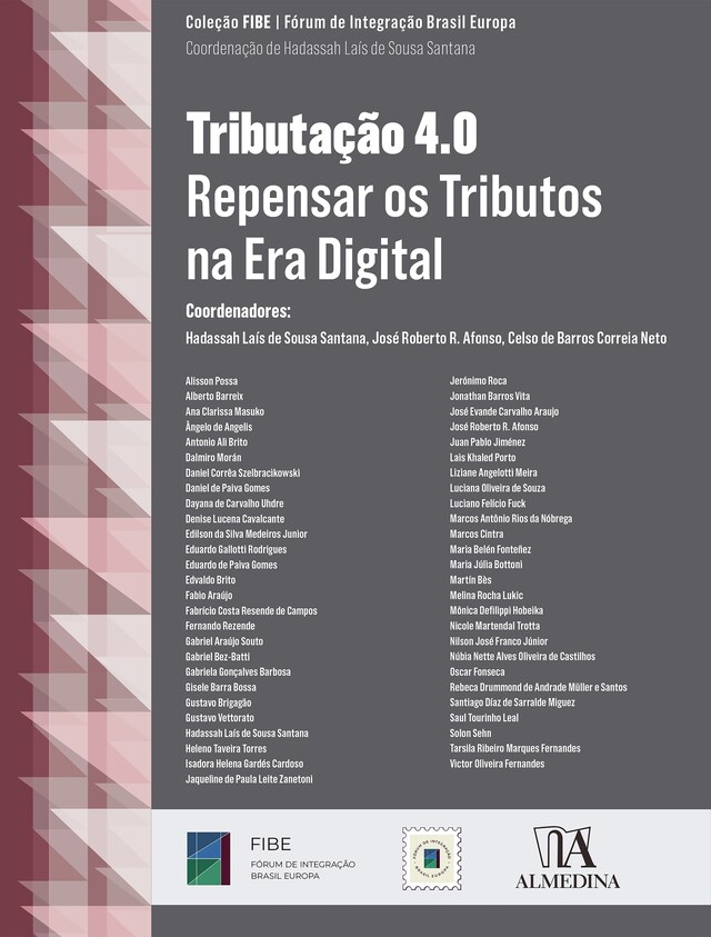 Copertina del libro per Tributação 4.0