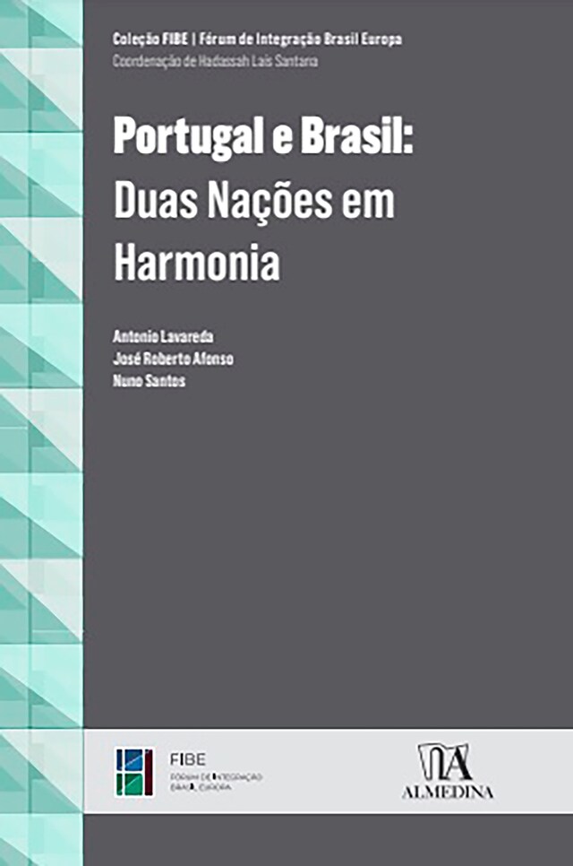 Copertina del libro per Portugal e Brasil - Duas Nações em Harmonia