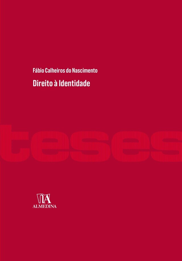 Book cover for Direito à Identidade