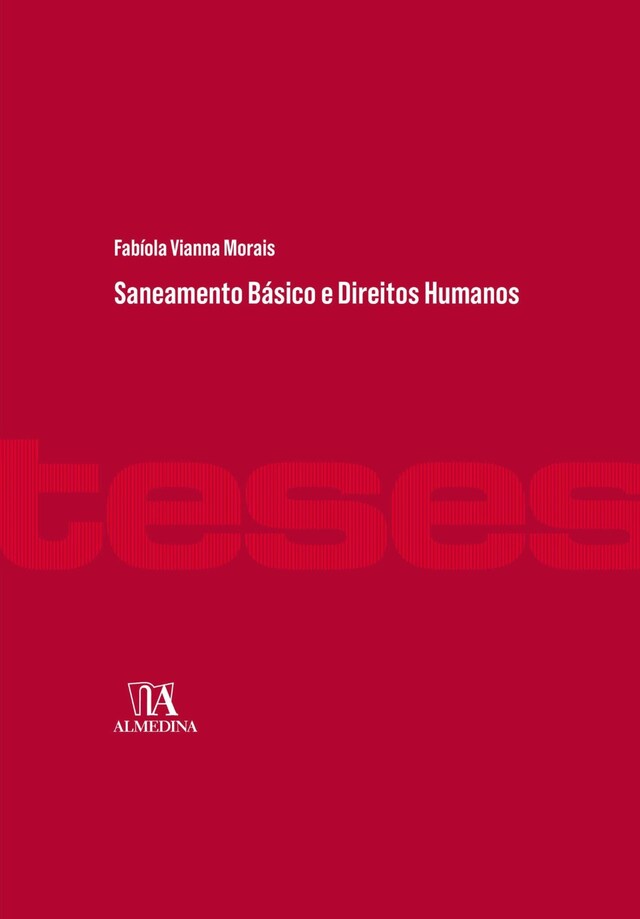 Buchcover für Saneamento Básico e Direitos Humanos