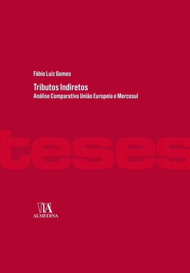 Boekomslag van Tributos Indiretos