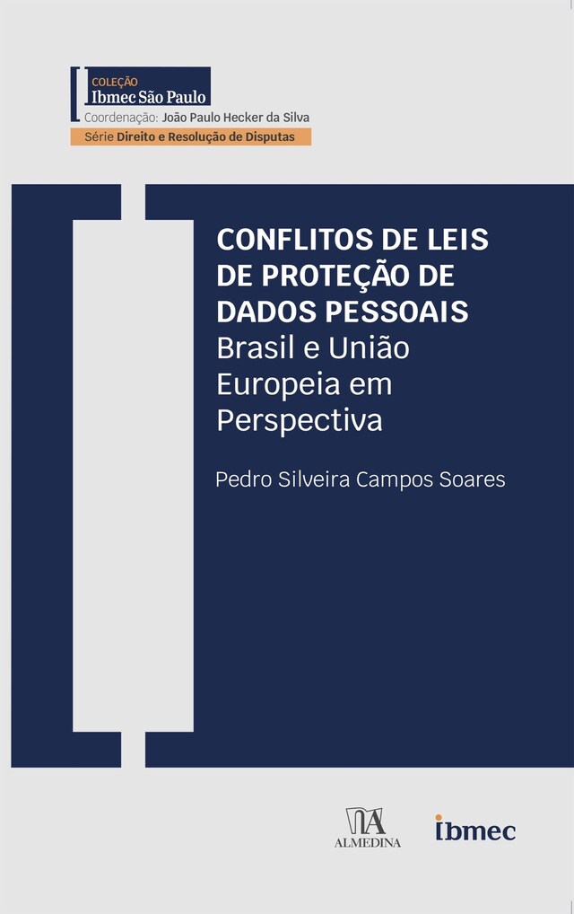 Bokomslag för Conflitos de leis de proteção de dados