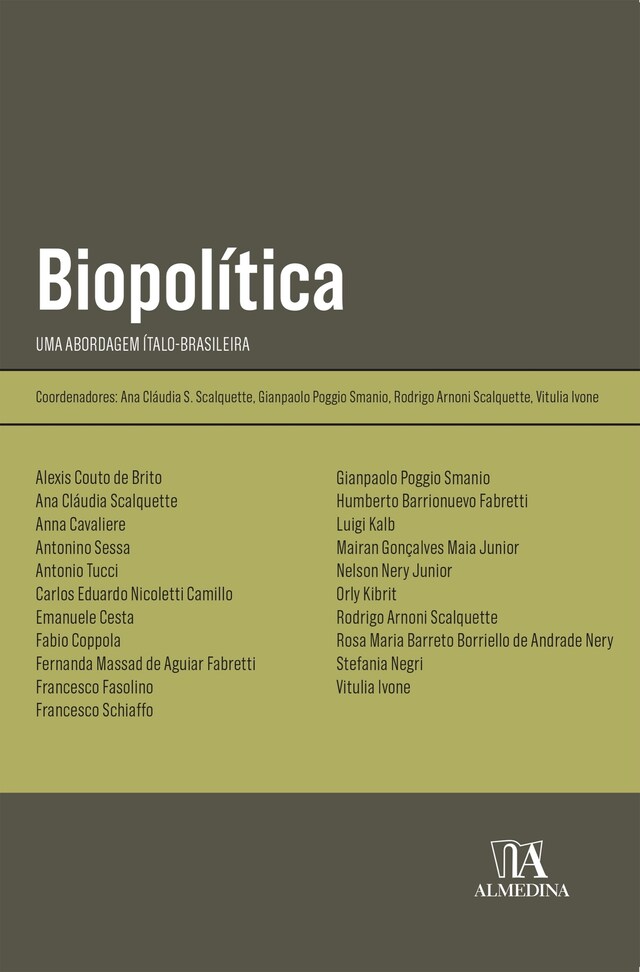 Portada de libro para Biopolítica