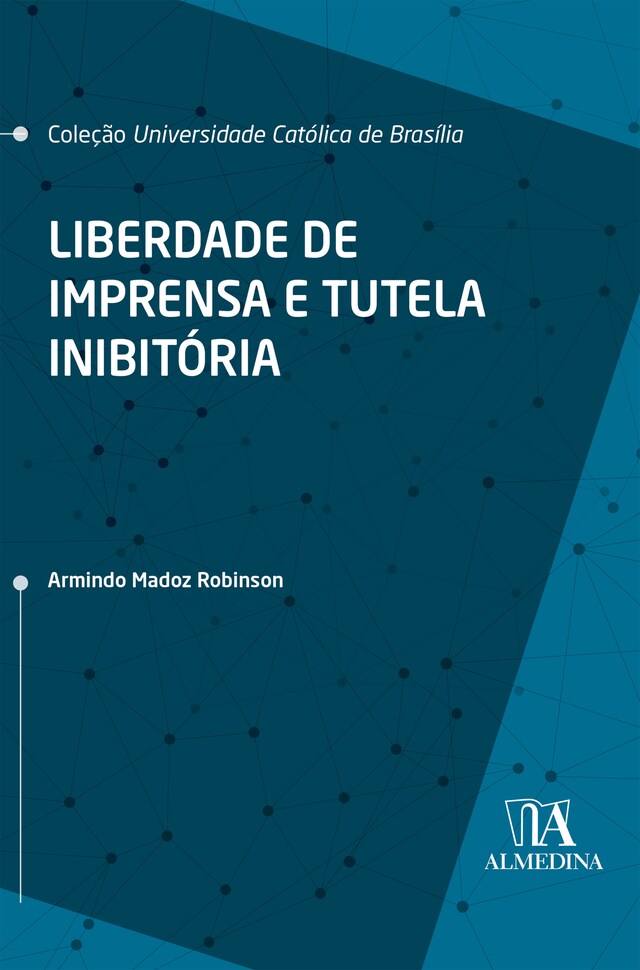 Copertina del libro per Liberdade de imprensa e tutela inibitória