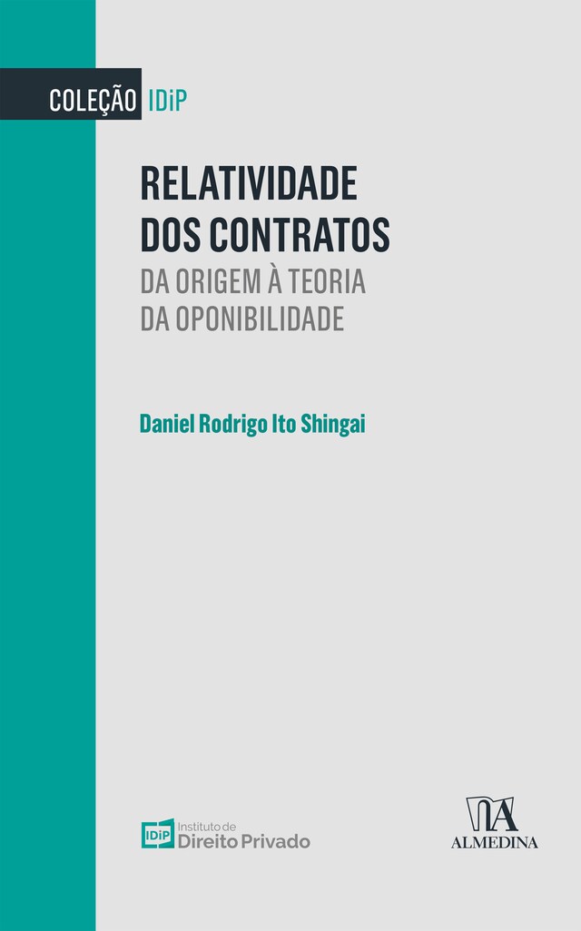 Book cover for Relatividade dos contratos