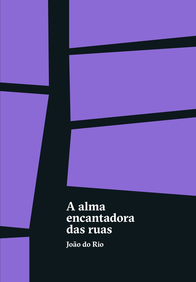 Okładka książki dla A alma encantadora das ruas