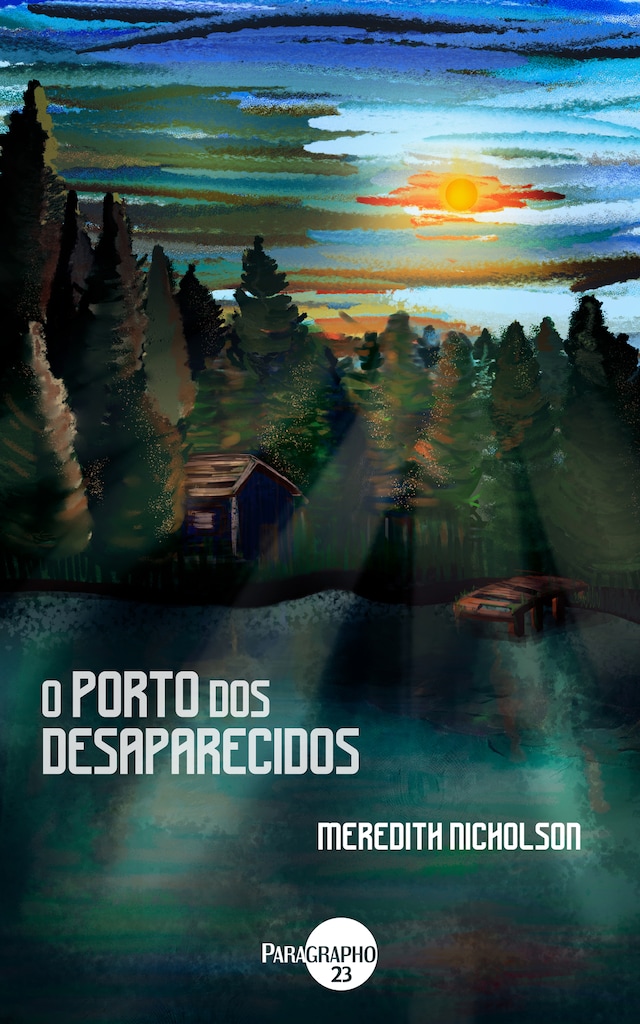 Book cover for O porto dos desaparecidos