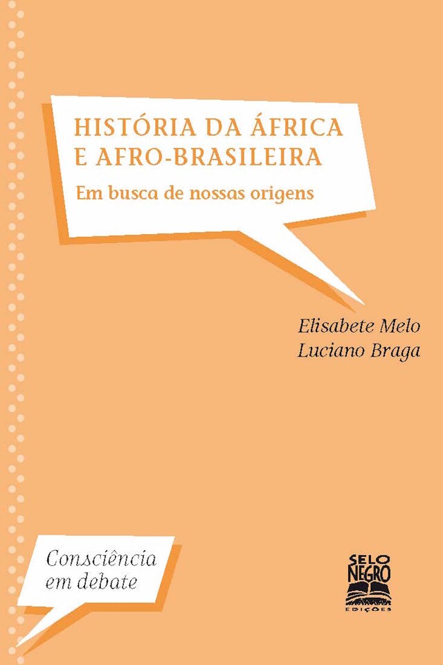 Book cover for História da África e afro-brasileira