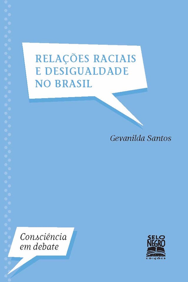 Copertina del libro per Relações raciais e desigualdade no Brasil