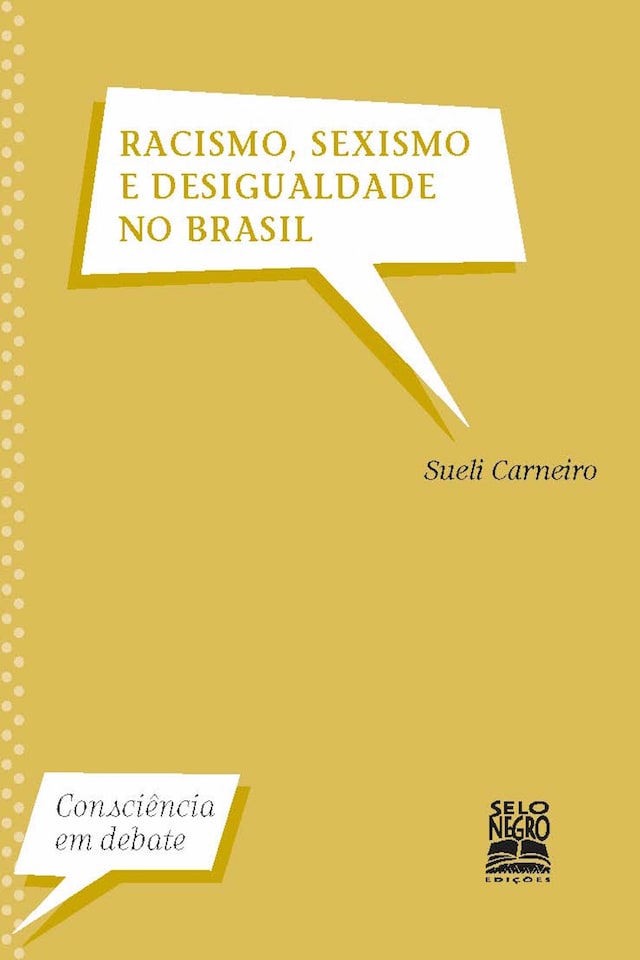 Kirjankansi teokselle Racismo, sexismo e desigualdade no Brasil