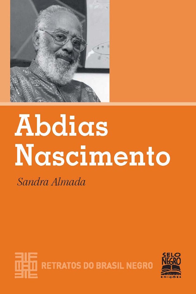 Copertina del libro per Abdias Nascimento