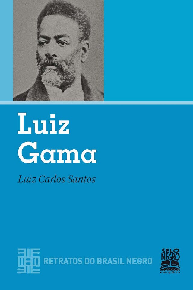 Book cover for Luiz Gama