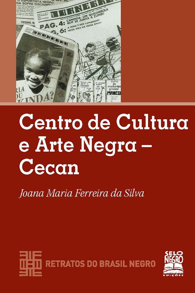 Book cover for Centro de Cultura e Arte Negra - Cecan