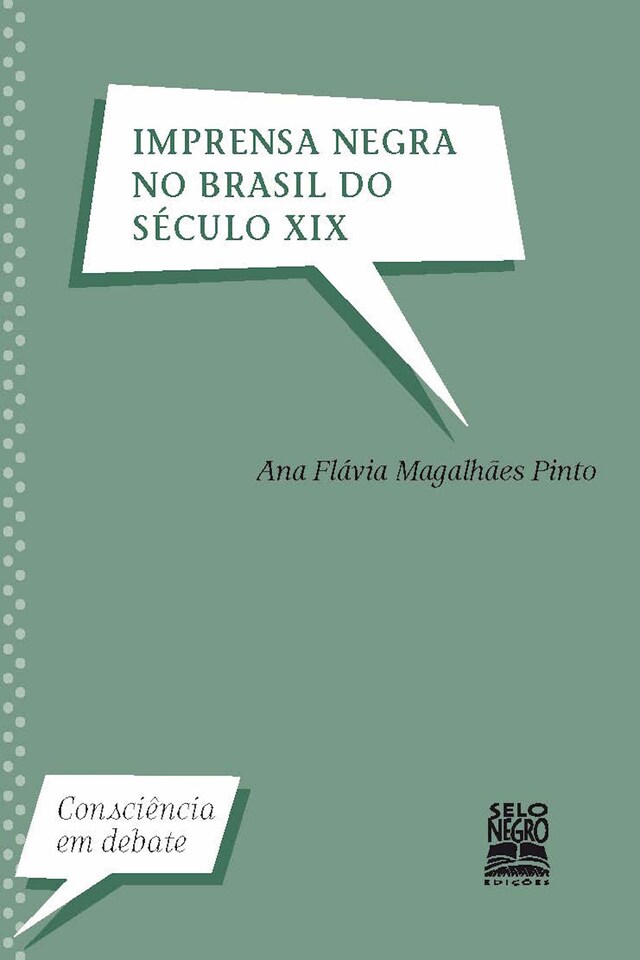 Book cover for Imprensa negra no Brasil do século XIX